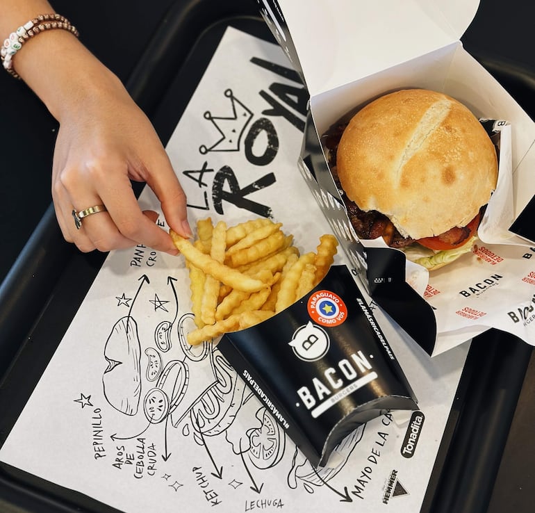 Bacon Burgers se posiciona como una de las marcas burger con mayor crecimiento en Paraguay.