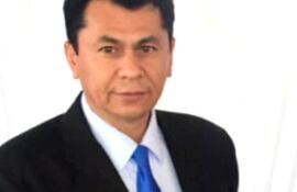 Rodolfo Insaurralde (PLRA), intendente de Loreto.