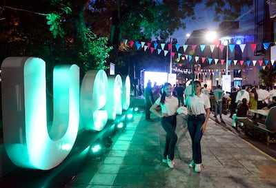 El apoyo de ueno bank a Feria Palmear demuestra su dedicación al desarrollo económico de la comunidad.