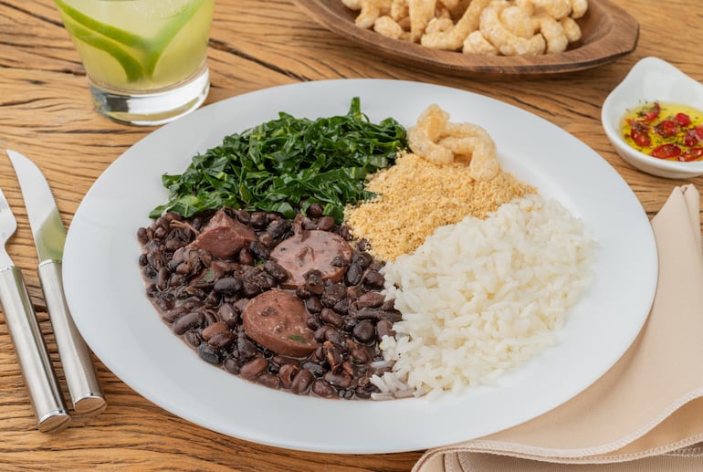 Feijoada brasileña, imagen ilustrativa.