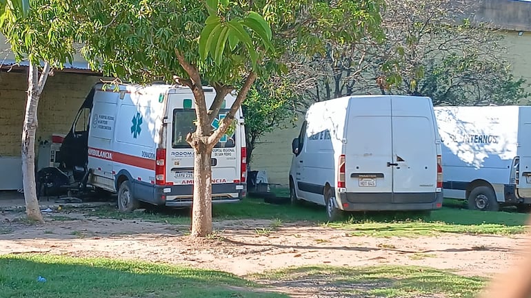 El vehículo, quedó en lo que fue el improvisado taller de la cárcel y  requiere inversión por tratarse de un modelo más moderno.