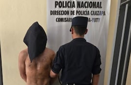 Detenido tras enfrentamiento con la policía nacional en Yuty.