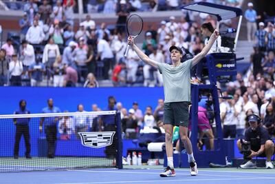El número 1 del mundo, Jannik Sinner, está en la final del US Open, donde medirá a un local.