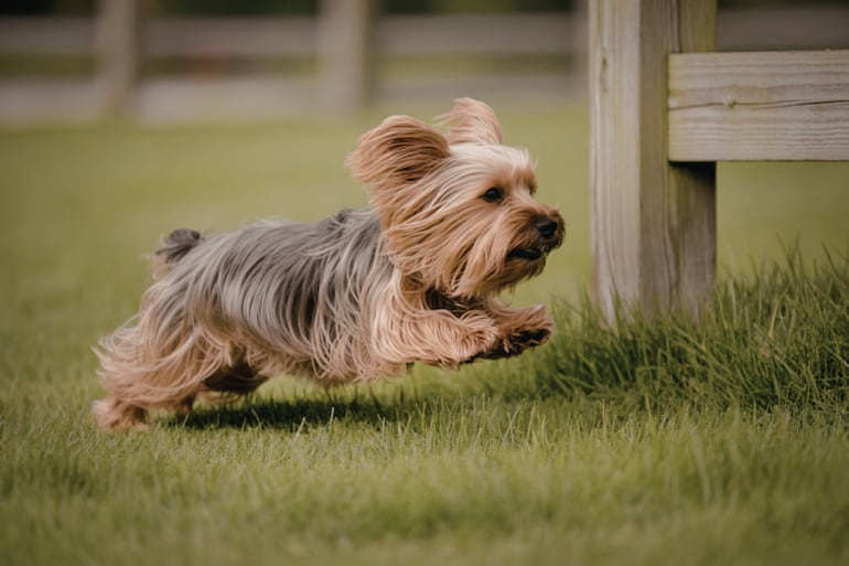 Yorkshire Terrier.