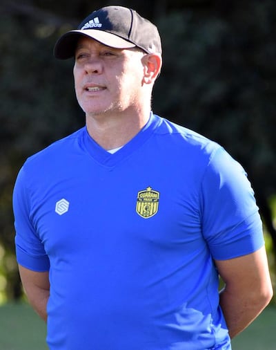 Pablo Leonardo Caballero, nuevo director técnico de Guaraní de Fram.
