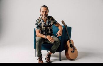 El músico argentino Diego Torres.