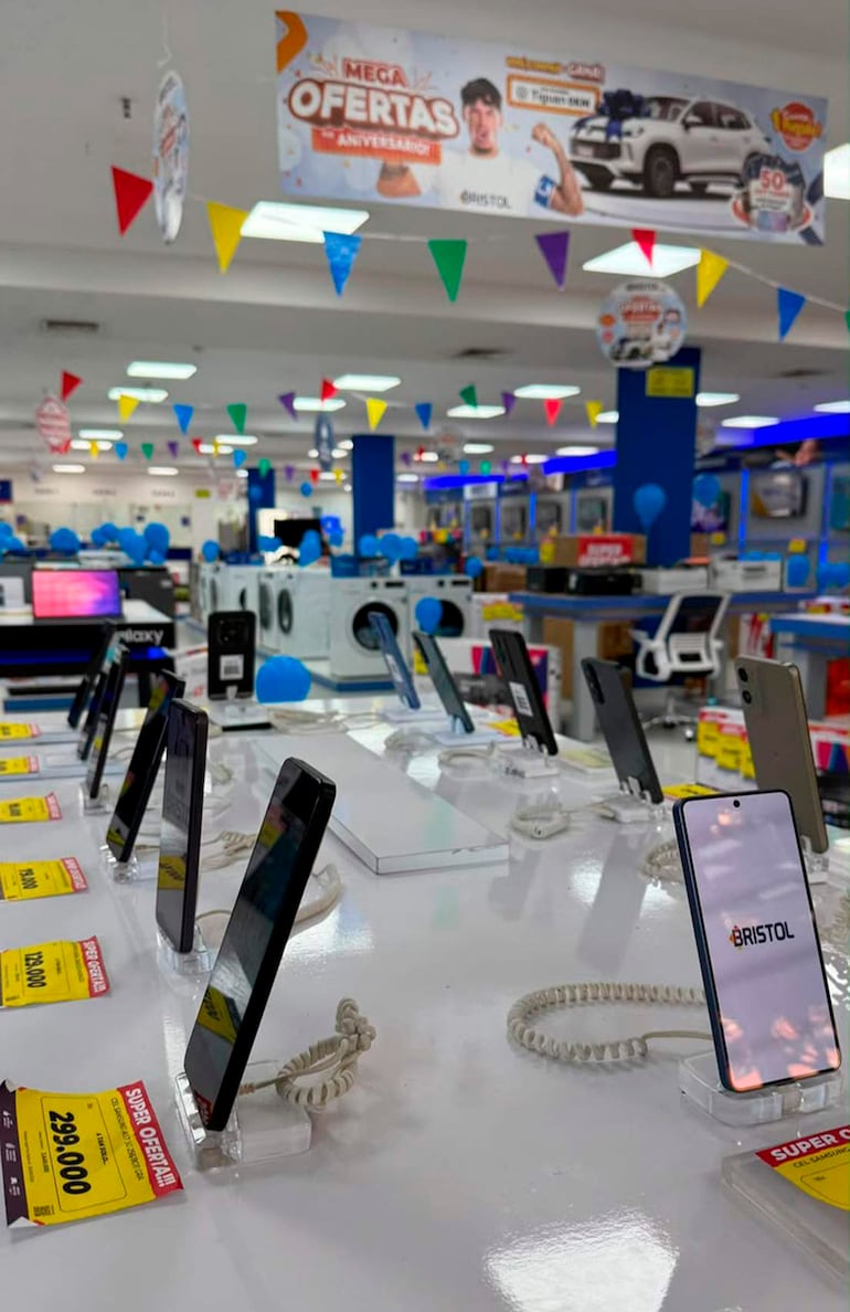 Bristol facilita el acceso a los productos con créditos ágiles, aprobación rápida y planes de pago adaptados a las necesidades de los clientes.