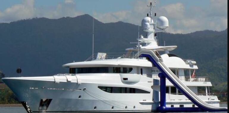 Yate que sería de Nicolás Maduro.