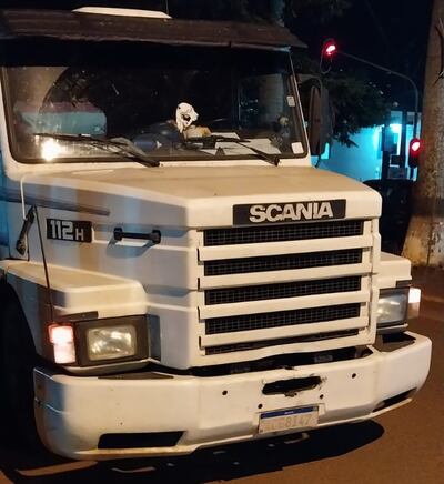 La víctima estaba al mando de un tractocamión cuando fue asaltado, según la denuncia.