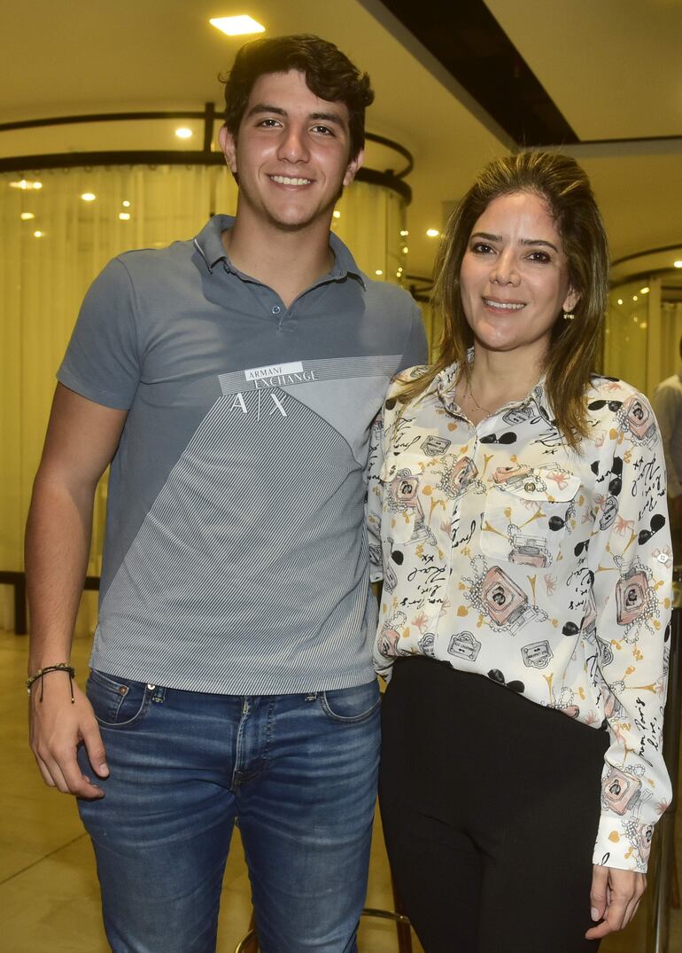 Felipe y Laura Giménez.