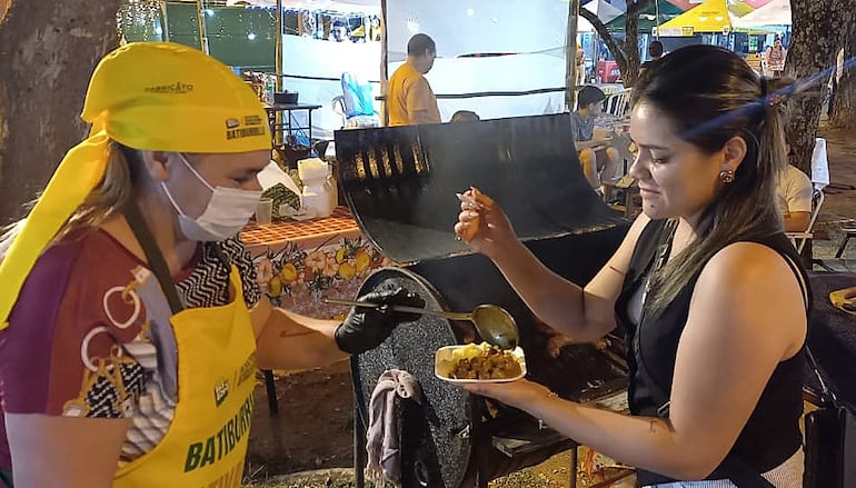 Fiesta del Batiburrillo, Siriki y Chorizo Sanjuanino.