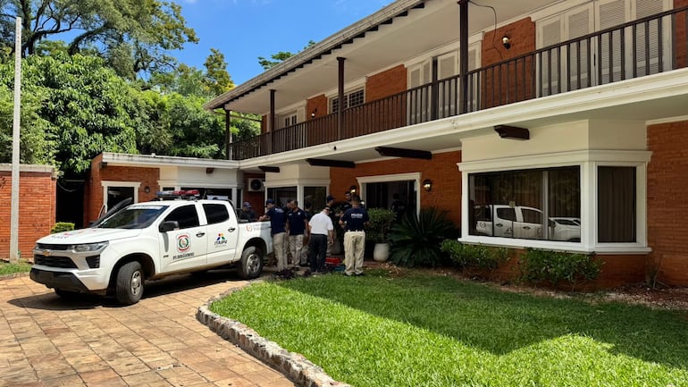 Procedemiento fiscal - policial en una propiedad ubicada en el límite de los barrios Republicano y San Vicente