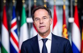El secretario general de la OTAN, Mark Rutte.