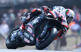 Marco Bezzecchi, ganador del GP de EE.UU., disputado en Austin-Texas.