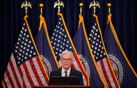 Jerome Powell, presidente de la Reserva Federal de Estados Unidos.