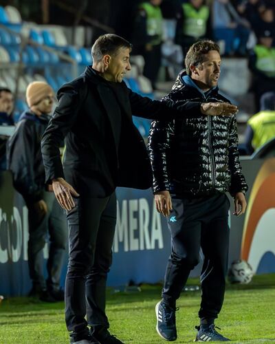 Luciano Theiler, director técnico de Guaireña.