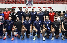La selección paraguaya masculina competirá en el SCA que arranca este lunes en el SND Arena, buscando un histórico cupo al Mundial.