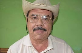 El músico y compositor carapegüeño José Calazán Centurión Vega, declarado “Tesoro Vivo de Carapeguá”.