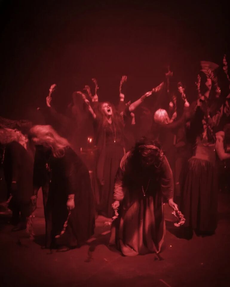 Teatro, Mefistófeles.