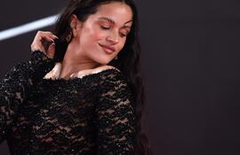 La cantante española Rosalía.