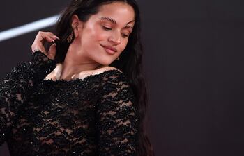 La cantante española Rosalía en la pasada edición de los Latin Grammy. La artista presentó hoy su nuevo esperado álbum "Lux".