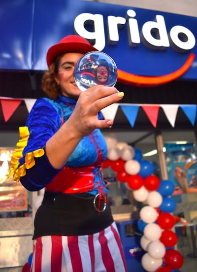 Grido quiere expandir su marca en Asunción y Gran Asunción.