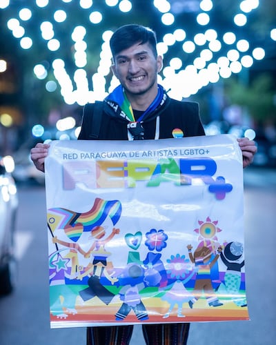 Invitan a la Marcha del Orgullo 2026.