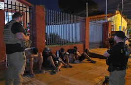 La Senad desmanteló una red de microtráfico vinculada al Clan Rotela.