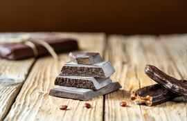 Alfajores de algarroba.