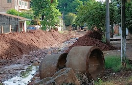 La calle donde Tobías Suárez falleció aún no fue terminada.