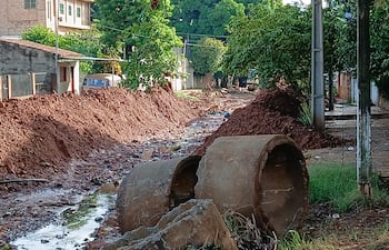 La calle donde Tobías Suárez falleció aún no fue terminada.