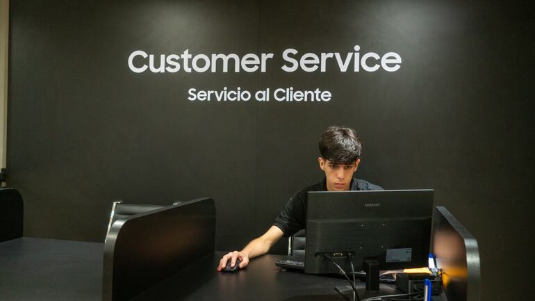 Una de las grandes ventajas es la calidad humana en el Costumer Service de Samsung.