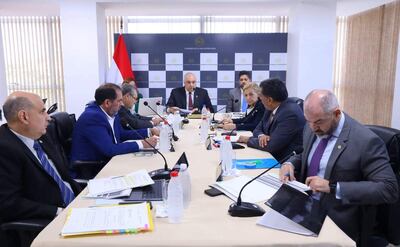 César Ruffinelli, Edgar López, Eugenio Jiménez, Gustavo Miranda, Gerardo Bobadilla, Alicia Pucheta, Edgar Olmedo y Enrique Berni, miembros del Consejo de la Magistratura.