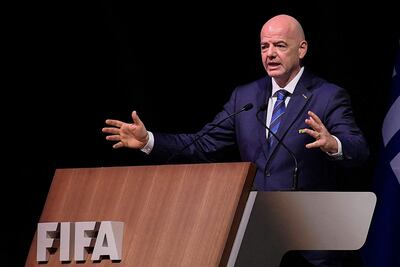 Gianni Infantino, presidente de la FIFA.
