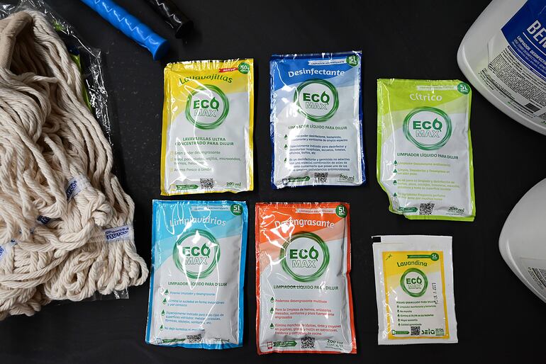 Parte del amplio portafolio que representa Clean Tec S.A.