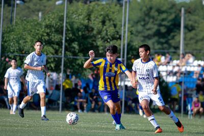 Sábado a puro fútbol para las Formativas