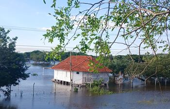 Temporal y desborde del río Aguaraymí dejan severos daños en San Pedro