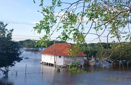 Temporal y desborde del río Aguaraymí dejan severos daños en San Pedro