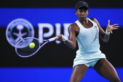 Cori Dionne "Coco" Gauff, tenista estadounidense de 22 años.
