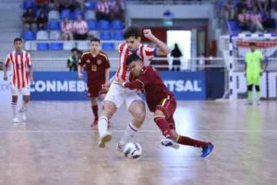 Paraguay perdió en penales contra Venezuela y no pudo conseguir el bronce en el Sudamericano Sub 17 que se juega en nuestro país.