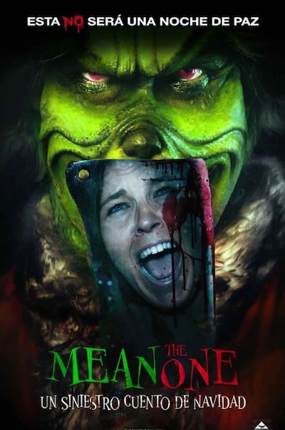 Grinch un siniestro cuento de Navidad película