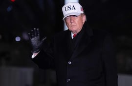 Donald Trump, presidente de Estados Unidos.