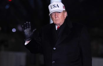 Donald Trump, presidente de Estados Unidos.