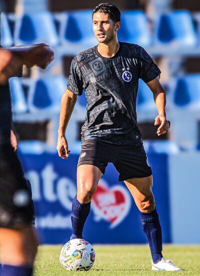 Rodrigo Elías Delvalle Noguera (23 años), futbolista de Sol de América.