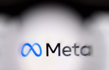 Logo de Meta.