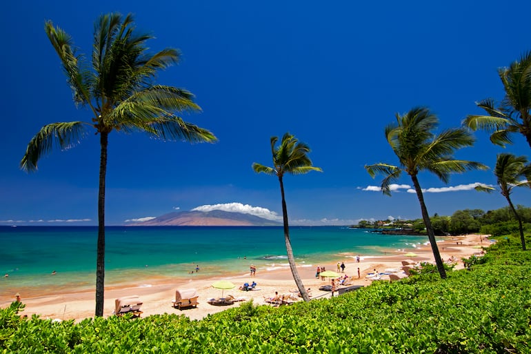 Maluaka, Maui, Hawái.