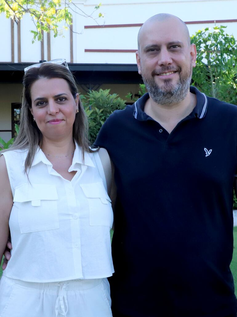 Amelia y Martín León.