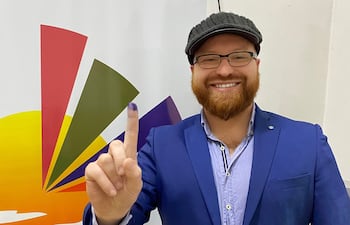 Fotografía de archivo: Juan Galeano Grassi, empresario gastronómico.