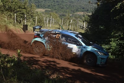 Diego Domínguez Bejarano fue el ganador de las carreras que se disputaron en Barrero Grande y La Colmena.