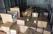 Lote de medicamentos e insumos entregados por el Ministerio de Salud.